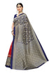 Vasthrlay Venkatagiri Blouse Piece Sdpl Metro Red Free Ethnic Wear