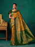 Vasthrlay Banarasi Floral Saree