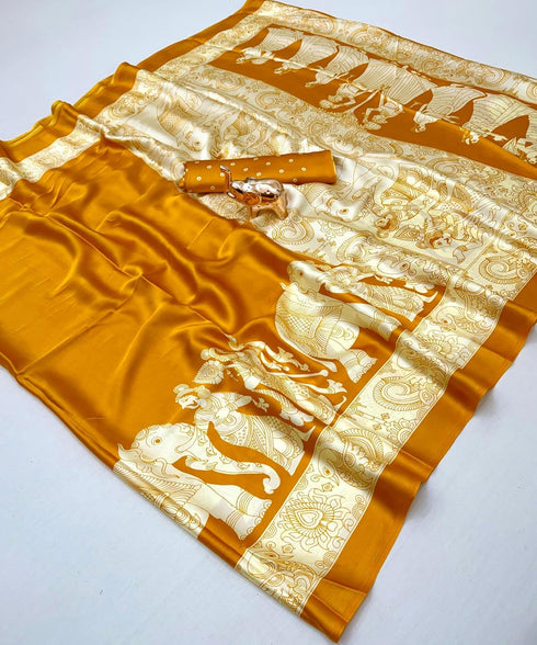 Vasthrlay Kalamkari Beautiful Elephant