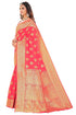 Vasthrlay Banarasi Green Ethnic Wear