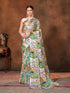 Vasthrlay Chiffon Floral Saree
