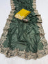 Vasthrlay Georgette Embroidery Unstitch