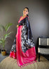 Vasthrlay Kanjivaram Kalamkari Printed Ethnic Wear
