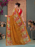 Vasthrlay Georgette Printed Saree