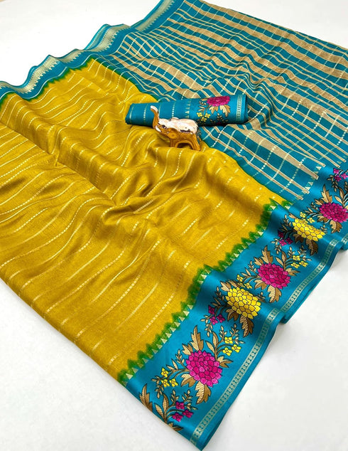 Vasthrlay Kashmiri Saree Unstitched