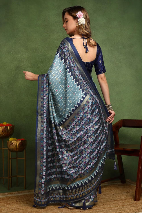 Vasthrlay Fashion Cotton Printed Ethnic Wear
