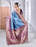 Vasthrlay Banarasi Traditional Unstitched Saree