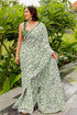 Vasthrlay Fashion Cotton Printed Dusty Ethnic Wear