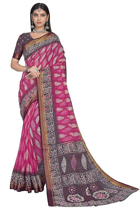 Vasthrlay Blouse Red Ethnic Wear