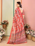 Vasthrlay Printed Unstitched Saree