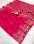 Vasthrlay Kashmiri Print Saree