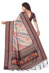Vasthrlay Kanjivaram Elephant Unstitched Saree