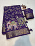 Vasthrlay Tussar Kalamkari Designer