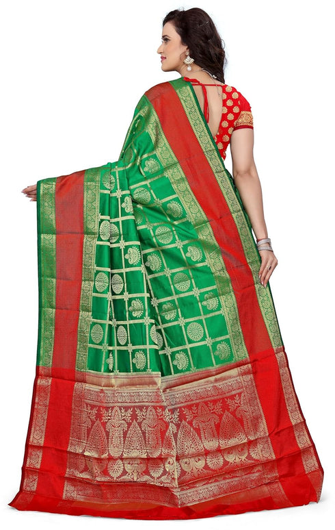 Vasthrlay Banarasi Unstiched Ethnic Wear