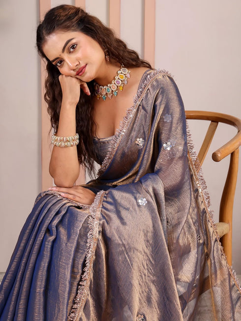Vasthrlay Lightweight Embroidery Occasion