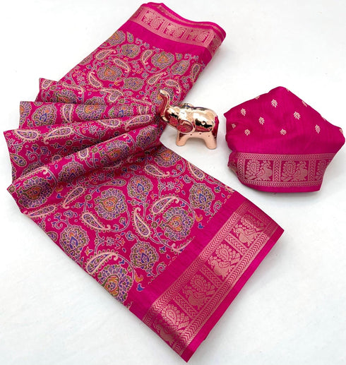 Vasthrlay Saree Digital Print