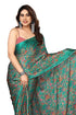 Vasthrlay Fashion Chiffon Georgette Beige Ethnic Wear