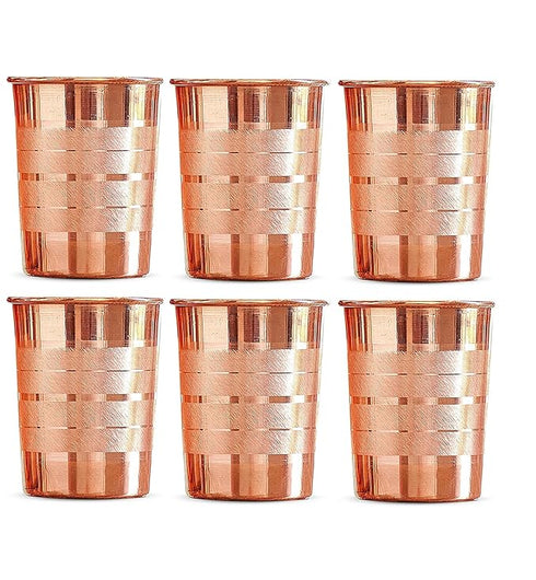 Pure Copper Tumbler 300ml