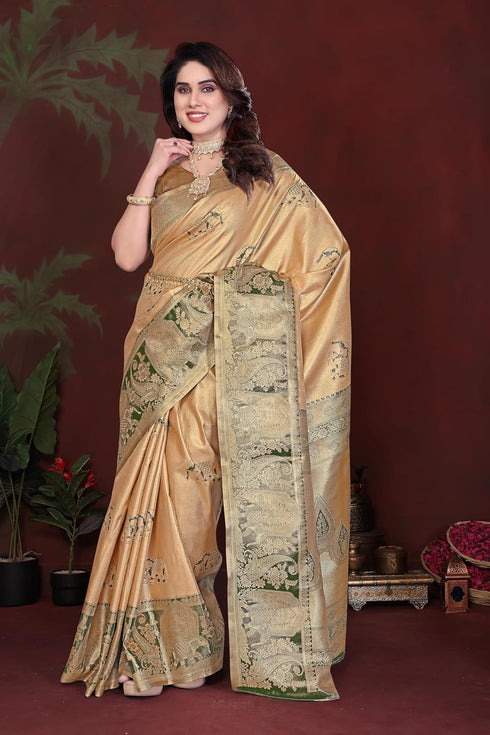 Vasthrlay Traditional Weaving Blouse