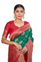 Vasthrlay Banarasi Rich Pastelgreen Ethnic Wear