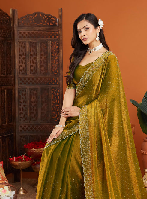 Vasthrlay Chiffon Saree