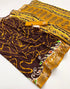 Vasthrlay Beautiful Contrast Printed