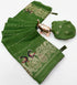 Vasthrlay Georgette Peacock