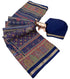 Vasthrlay Kalamkari Darkblue