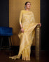 Vasthrlay Women's Cotton Unstitched Blouse Saree