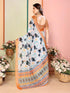 VasthrlayDigital Printed Unstitched Brown Free Ethnic Wear