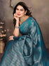 Vasthrlay Wine Silk Saree