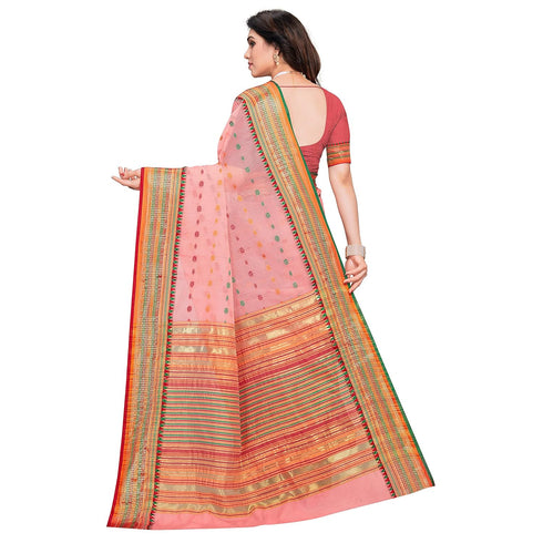 Vasthrlay Cotton Manipuri Unstitched Ethnic Wear
