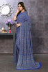 Vasthrlay Trendy Georgette Material Ethnic Wear