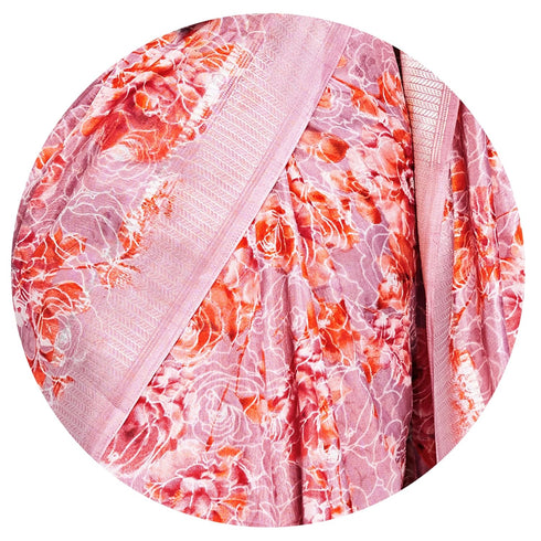 Vasthrlay Fashion Floral Printed Ethnic Wear