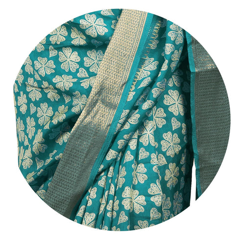 Vasthrlay Fashion Cotton Printed Ethnic Wear