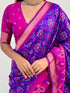 Vasthrlay Kanjivaram Patola Unstitched Ethnic Wear