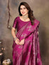 Vasthrlay Silk Unstitched Saree