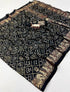 Vasthrlay Bandhani Georgette Kalamkari