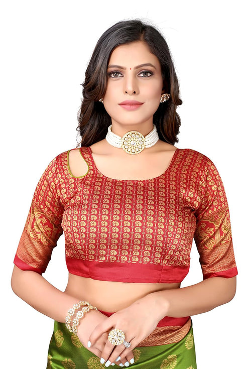 Vasthrlay Printed Minali Mustard Free Ethnic Wear