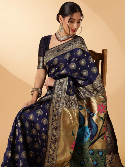 Vasthrlay Paithani Saree