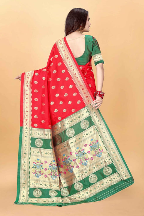 Vsathrlay Banarasi Paithani Kanjivaram Collections Ethnic Wear