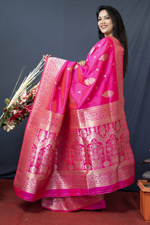 Vasthrlay Banarasi Saree