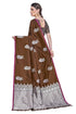 Vasthrlay Banarasi Gs Orange Ethnic Wear