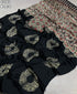 Vasthrlay Ajrakh Saree Crepe