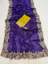 Vasthrlay Georgette Embroidery Unstitch