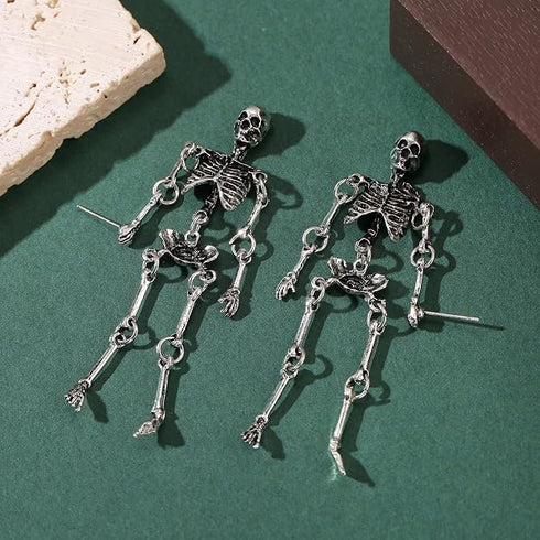 Halloween Skull Earrings for Women