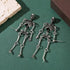 Halloween Skull Earrings for Women