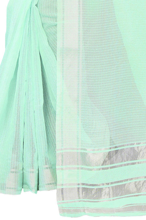 Vasthrlay Gold Unstitched Saree