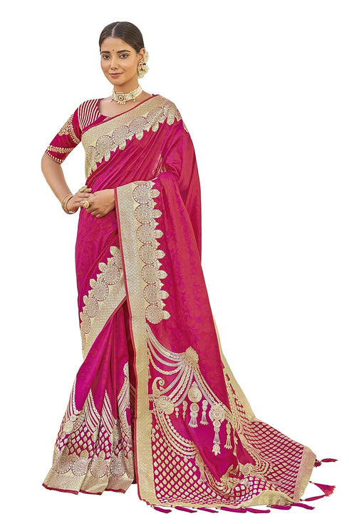 Vasthrlay Adorable Pattern Banarasi Piece Mn1745