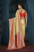Vasthrlay Banarasi Embroidery Blouse Piece Mn1883